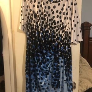 Sleek design work dress